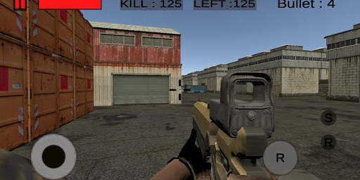 Zombie - Dead Zone screenshot 1
