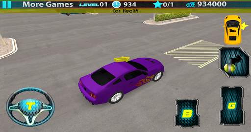 3D Car Tuning Park Simulator screenshot 11