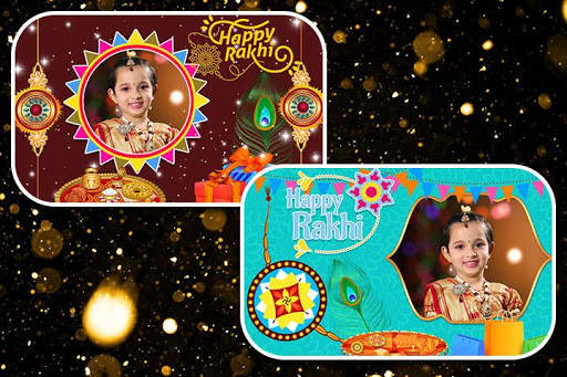 Raksha Bandhan Photo Frames screenshot 1