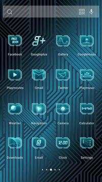 Cool Technology - Solo Launcher Theme screenshot 4
