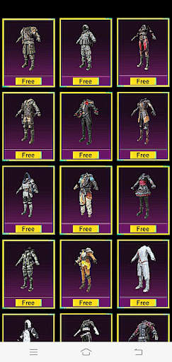 Skin PUBG Unlock Tools screenshot 3