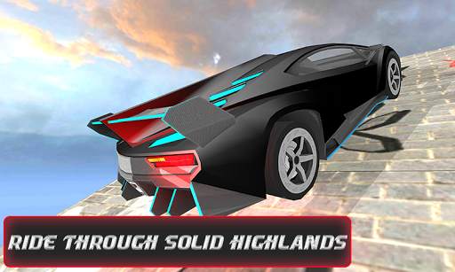 Impossible Car Stunts Racing : Crazy Car Stunts 3D screenshot 5