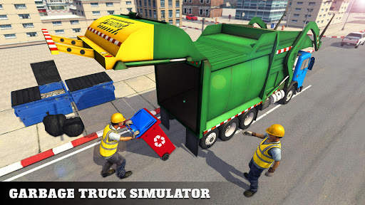 City Garbage Truck Driving Simulator – Trash Truck screenshot 3