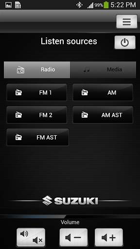 Suzuki Remote Control App screenshot 2