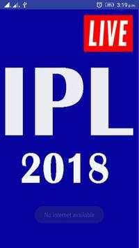 IPL Cricket 2018 Live screenshot 1