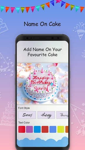 Birthday Song With Name and Video Maker With Song screenshot 3