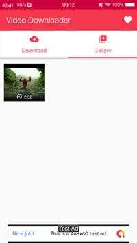Video Downloader - Facebook screenshot 2