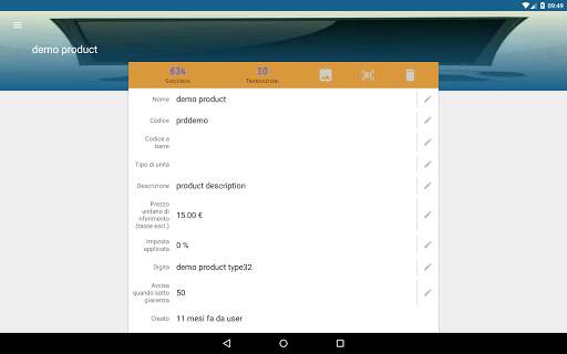Stock Controller - inventari screenshot 13