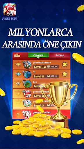 POKER PLUS-Best free Texas Hol screenshot 4