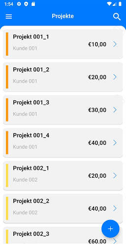 TimeTrack Arbeitszeiterfassung screenshot 6