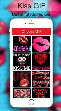 Kisses GIF screenshot 3