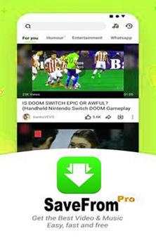 HD Video Downloader - SaveFrom Net screenshot 2