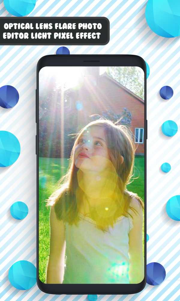 Optical Lens Flare Photo Editor Light Pixel Effect screenshot 4