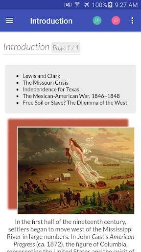 U.S. History Textbook & MCQ screenshot 8