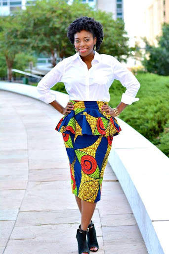 African Skirt Styles screenshot 1