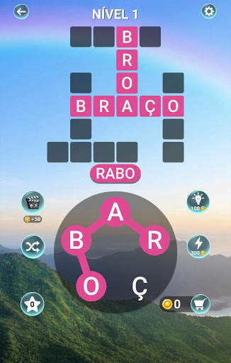 Word Land - Mistura de palavras screenshot 1