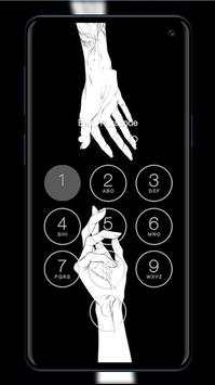 Black Wallpapers & Lock Screen screenshot 1
