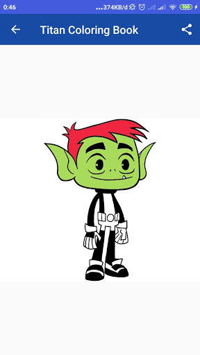 Teen Coloring Titans go screenshot 4