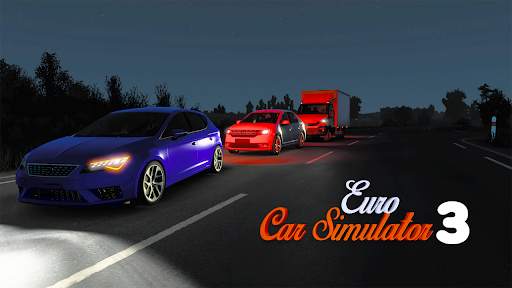 Euro Car Driving Simulator Street Car School 3 screenshot 2