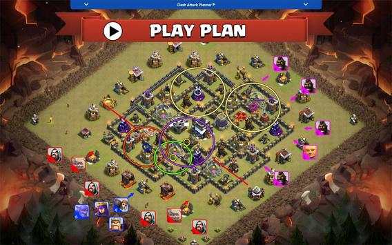 Clash Attack Planner screenshot 10