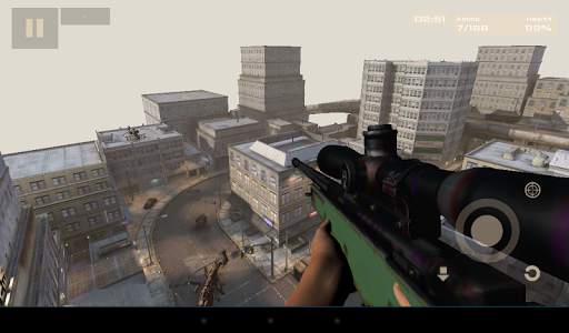 City Sniper Shooting 3D screenshot 7