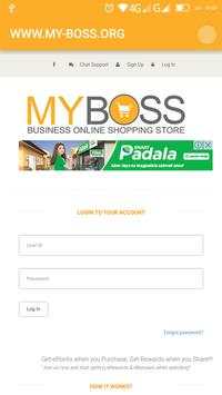 MY-BOSS screenshot 1