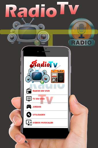 Radios Tv en Vivo Gratis Online screenshot 1