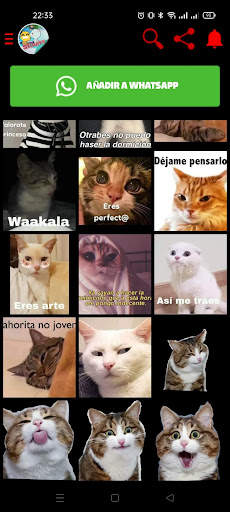 Stickers para WhatsApp y Memes screenshot 1