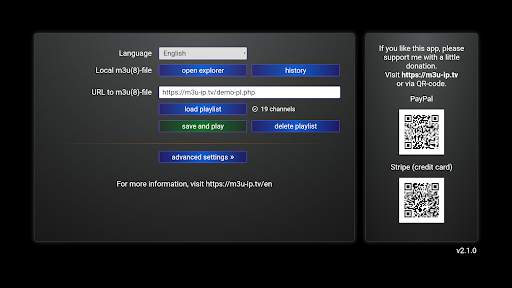 M3U IPTV screenshot 21