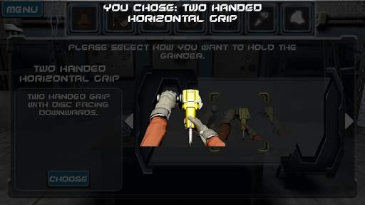 Angle Grinder - Gamified Safety Guide screenshot 9