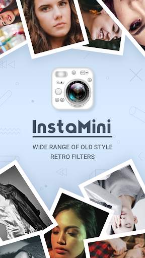 InstaMini Cam :Vintage Retro filters photos effect screenshot 1