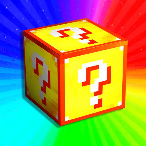 Lucky Block Mod Bedwars For MCPE 4.0