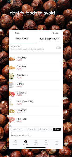 Viome screenshot 2