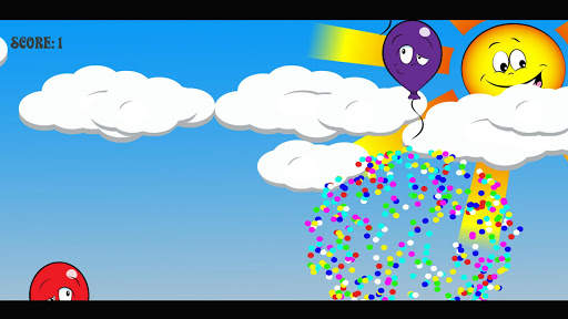 Funny Ballons Free screenshot 3
