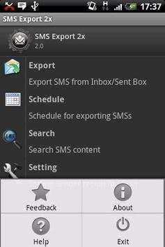 SMS Export - Bundle screenshot 1