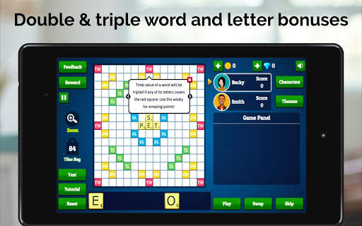 Wordmeister 😍 Offline Solo Words Friends Game 🏆 screenshot 10