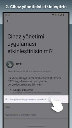 Çift Dokunarak Ekranı Kilitle screenshot 3
