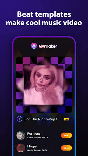 MVmaker - Music Video Maker скриншот 4