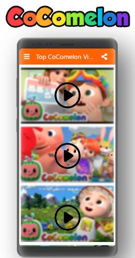 CocoMelons Nursery Rhymes - Kids songs screenshot 1