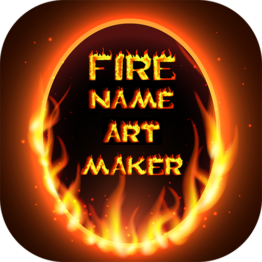 Fire Name Art Text Maker icon