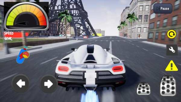 Super Car Driving Simulator screenshot 3