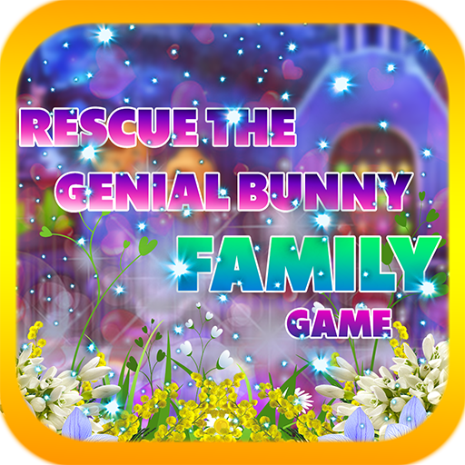 Rescue The Genial Bunny Family - JRK Games icon