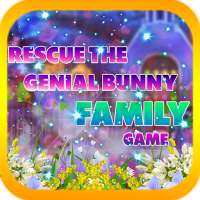 Rescue The Genial Bunny Family - JRK Games