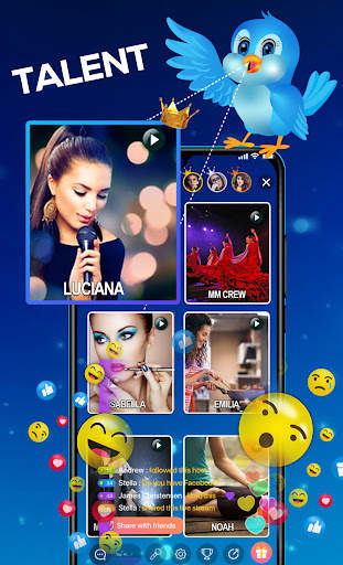 Gossip Bird screenshot 4