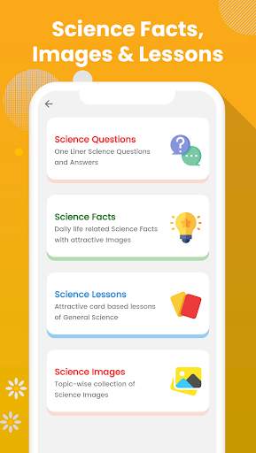 Science Questions Answers screenshot 2