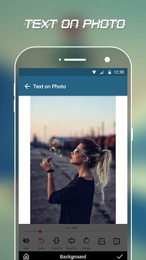 Text on Photo - Photo Pe Name Likhe screenshot 1