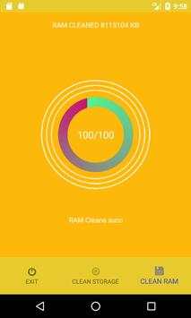 Rapid Cleaner - Clean Master - Rapid Speed boost screenshot 5