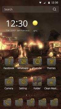 military tank warrior theme screenshot 1