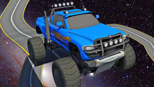 Galaxy stunt racing Game 3D screenshot 9