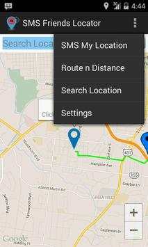 SMS Friend Locator screenshot 5